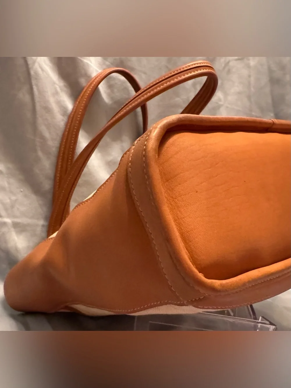 Coach Bleecker Canvas Bucket Tote / Tote Bag Vintage Manufactured December 1999